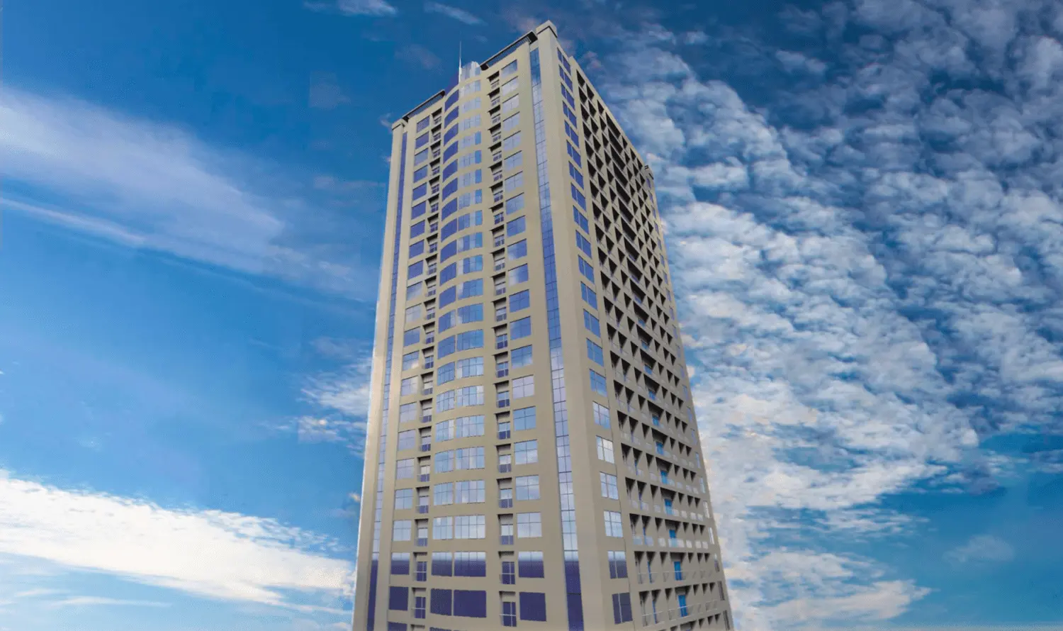 Gulf Tower by GJ Properties, Al Helio