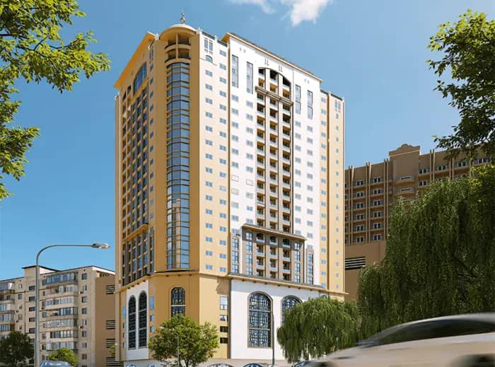 Nuaimia Two Tower by GJ Properties, Al Nuaimiya