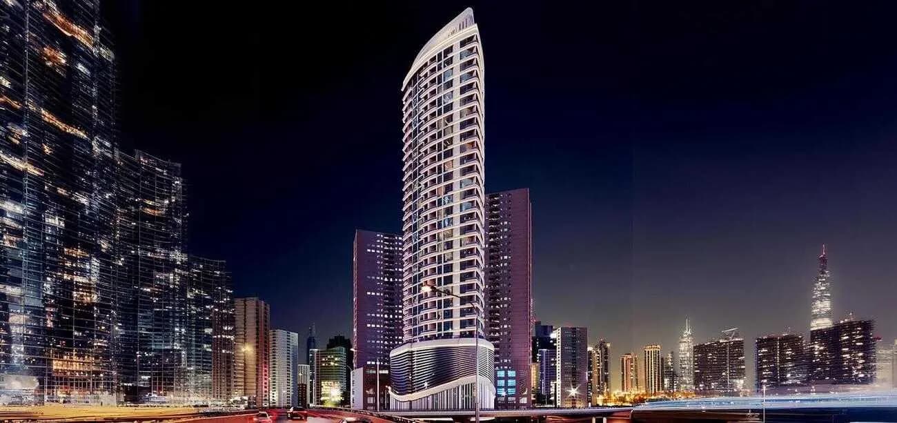 Ajman Pearl Tower by GJ Properties, Al Rashidiya