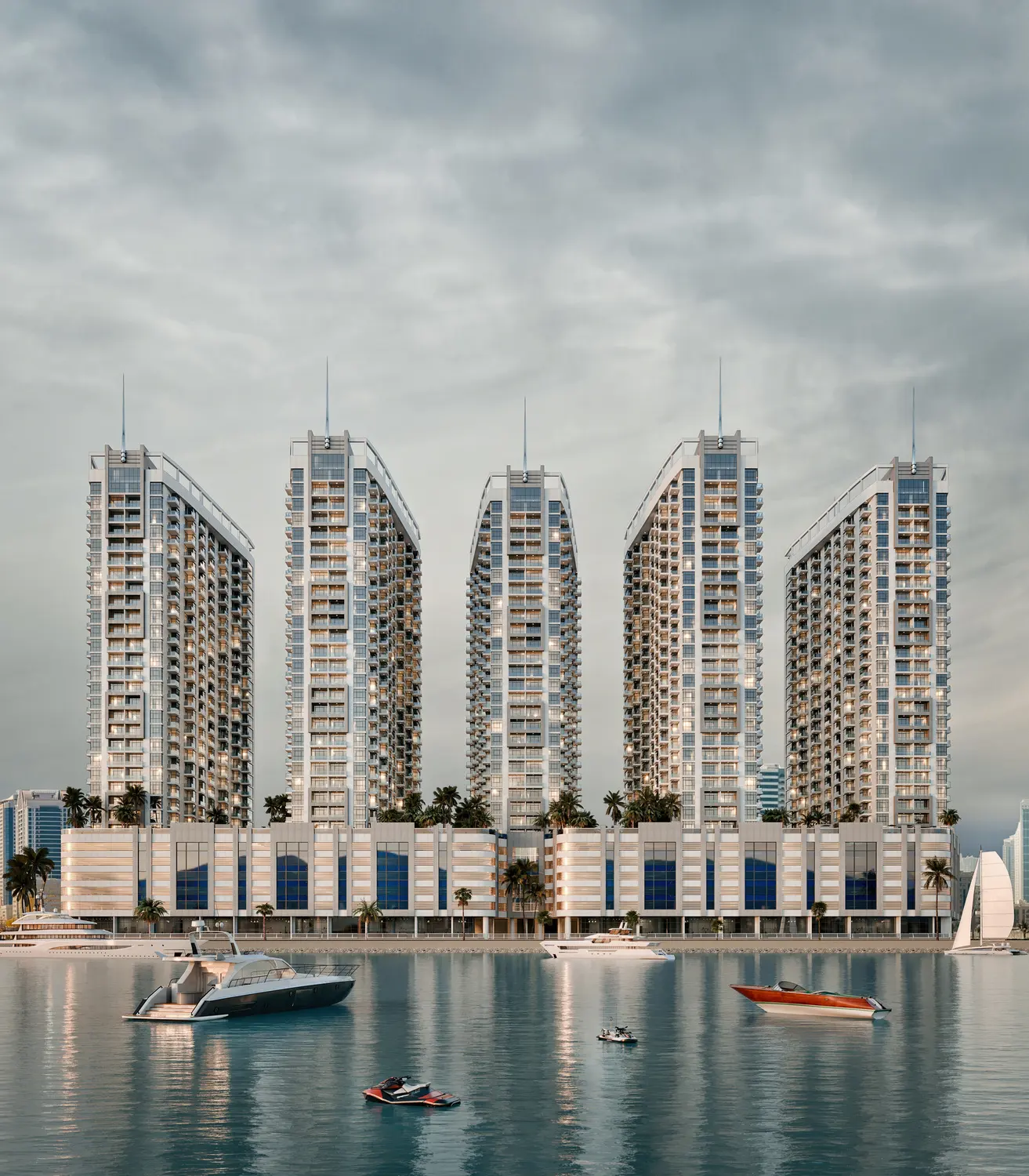 Ajman Creek Towers by GJ Properties, Al Rashidiya