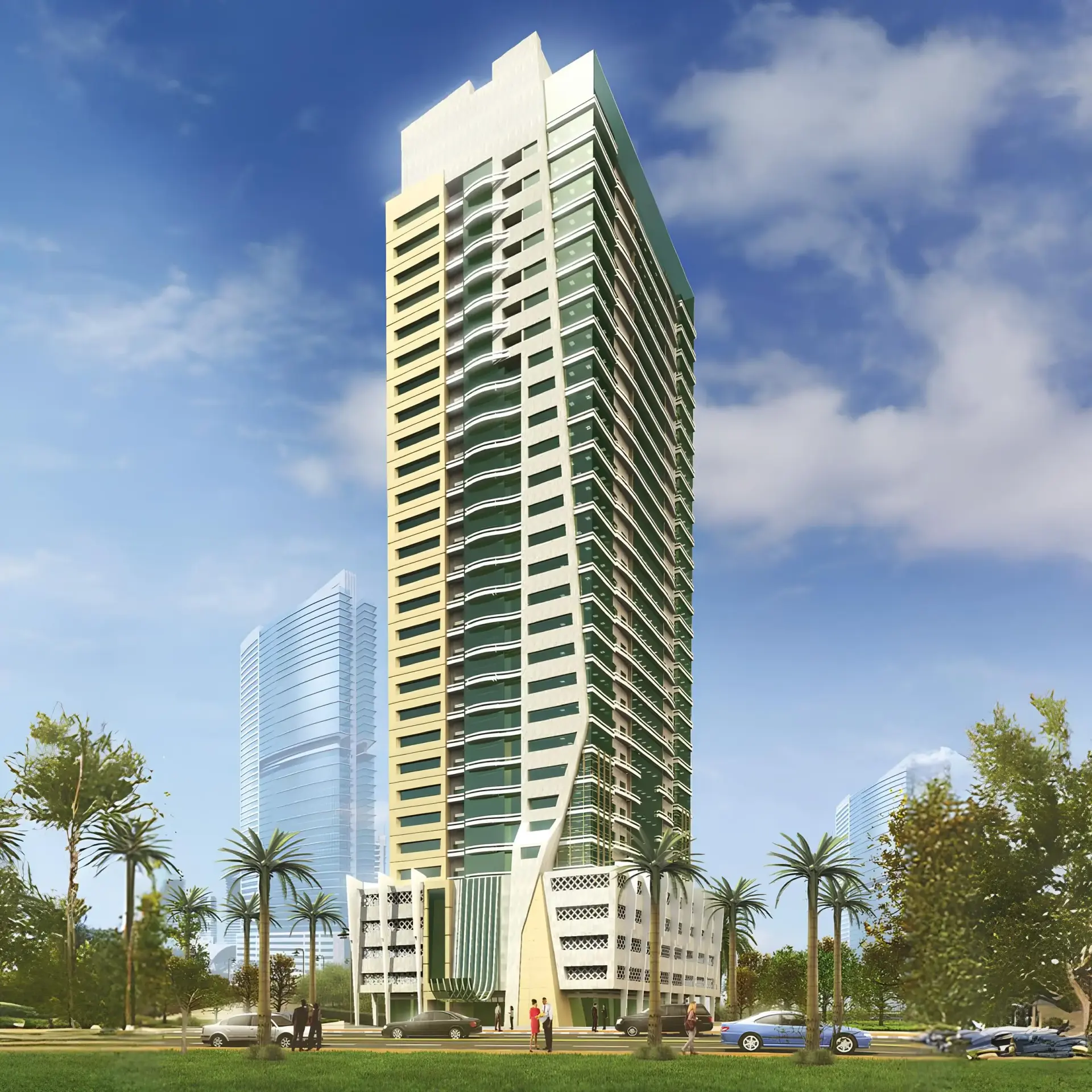 Azha Views Residences by Emirates Properties, Al Amerah