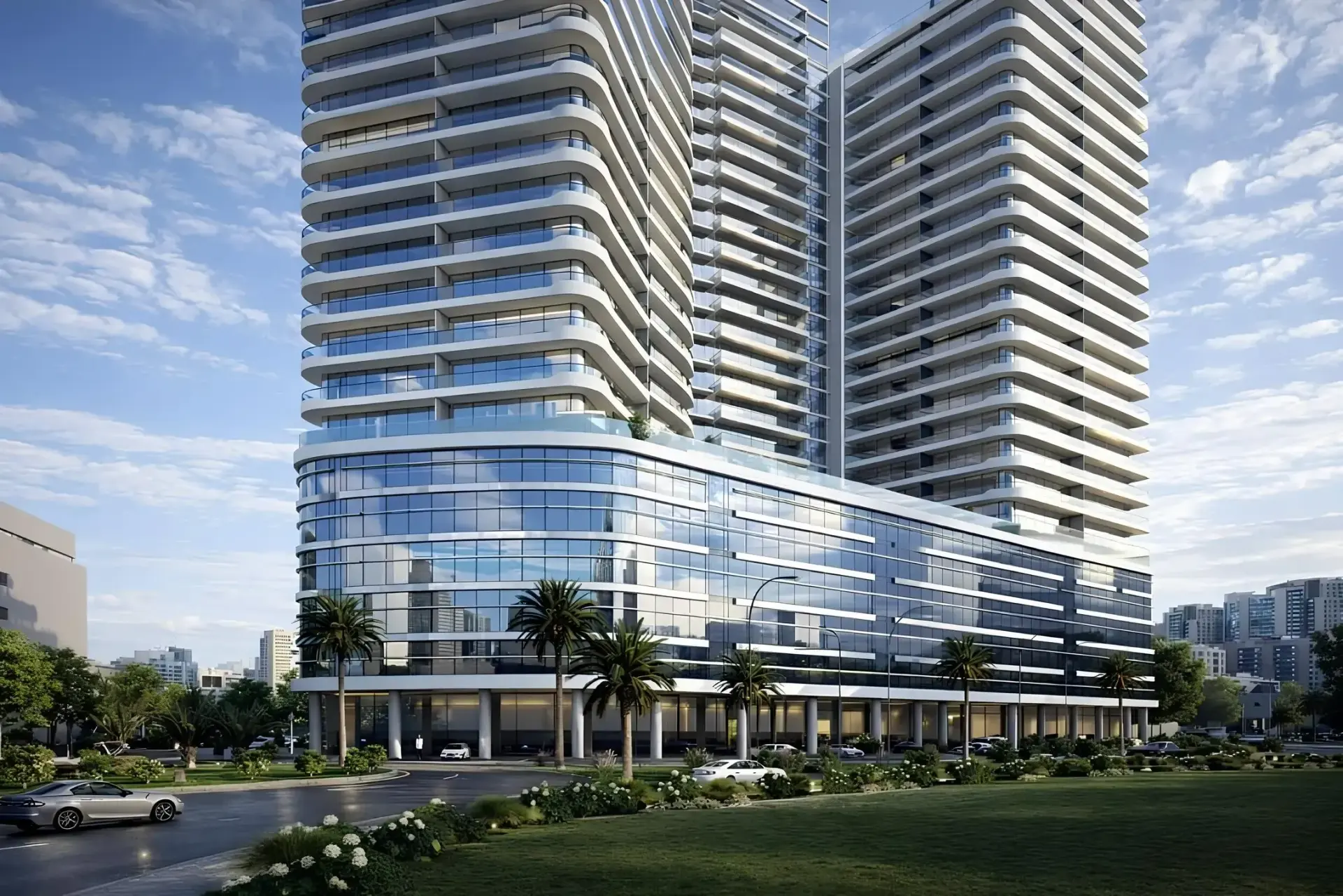 Amwaj Tower by GJ Properties, Al Rumailah