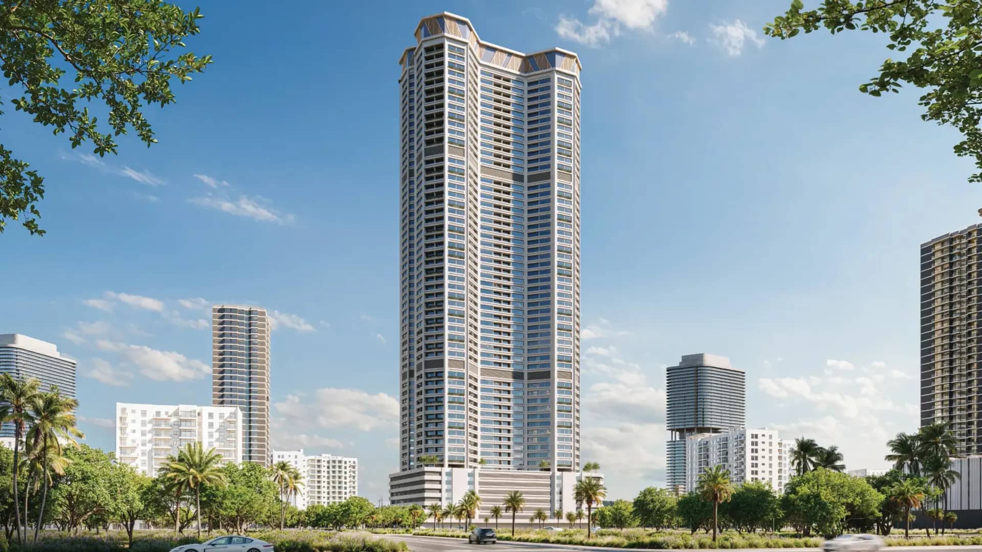 Infinity Tower by GJ Properties, Al Helio