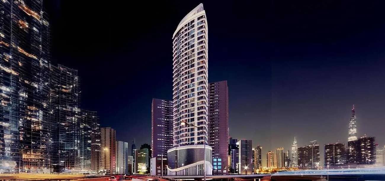Ajman Pearl Tower by GJ Properties, Al Rashidiya