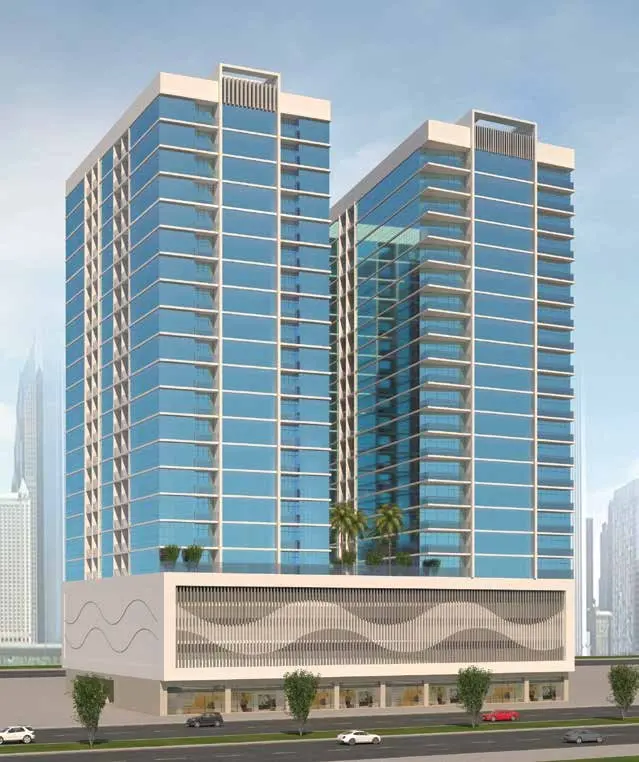 Gulfa Towers by GJ Properties, Al Rashidiya