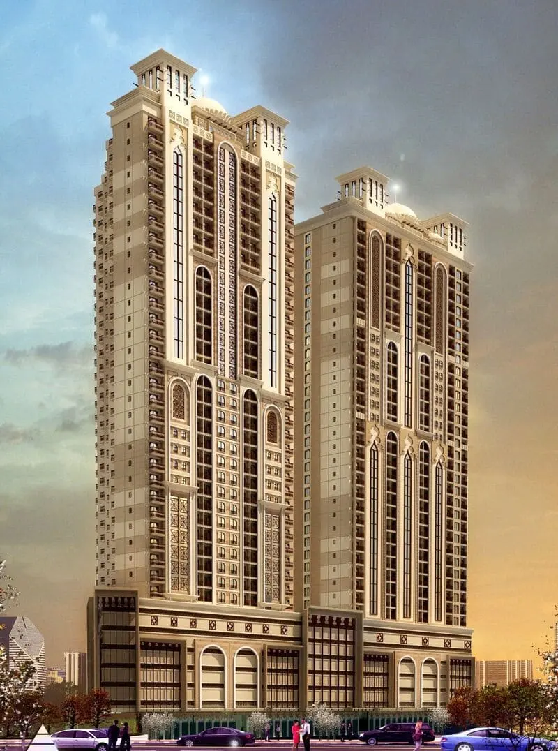 Barajeel Towers by GJ Properties, Al Rashidiya