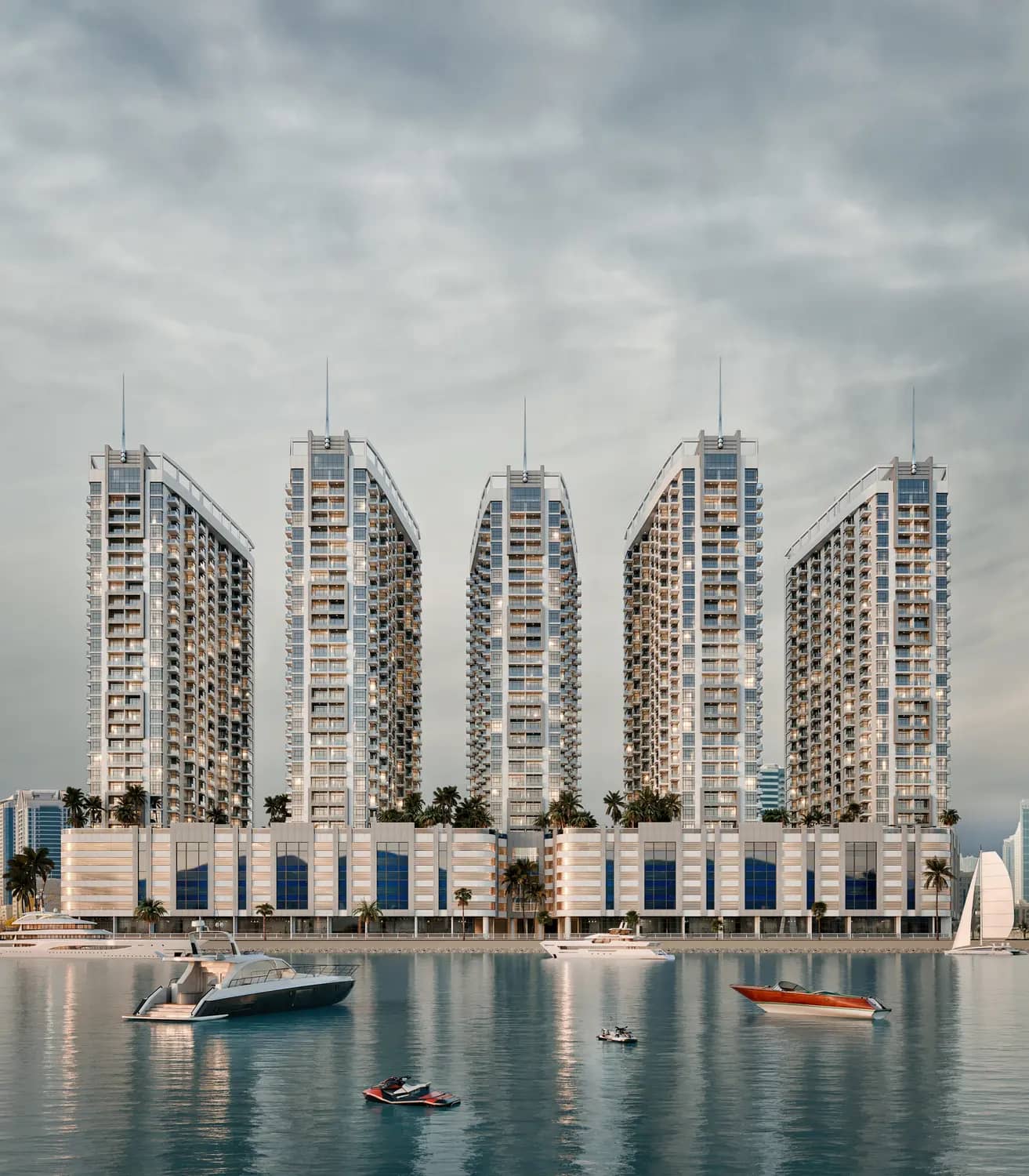 Ajman Creek Towers by GJ Properties, Al Rashidiya