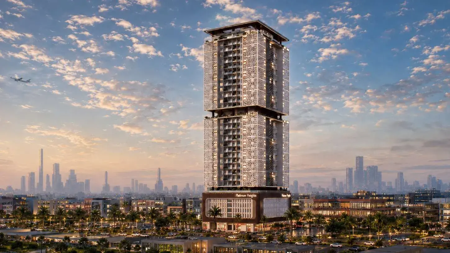 Platinum Heights by Team Arcon, Al Amerah