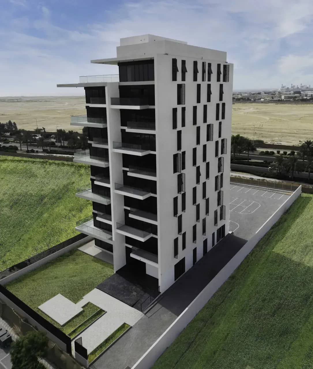 Glam Residence by GJ Properties, Al Zorah City