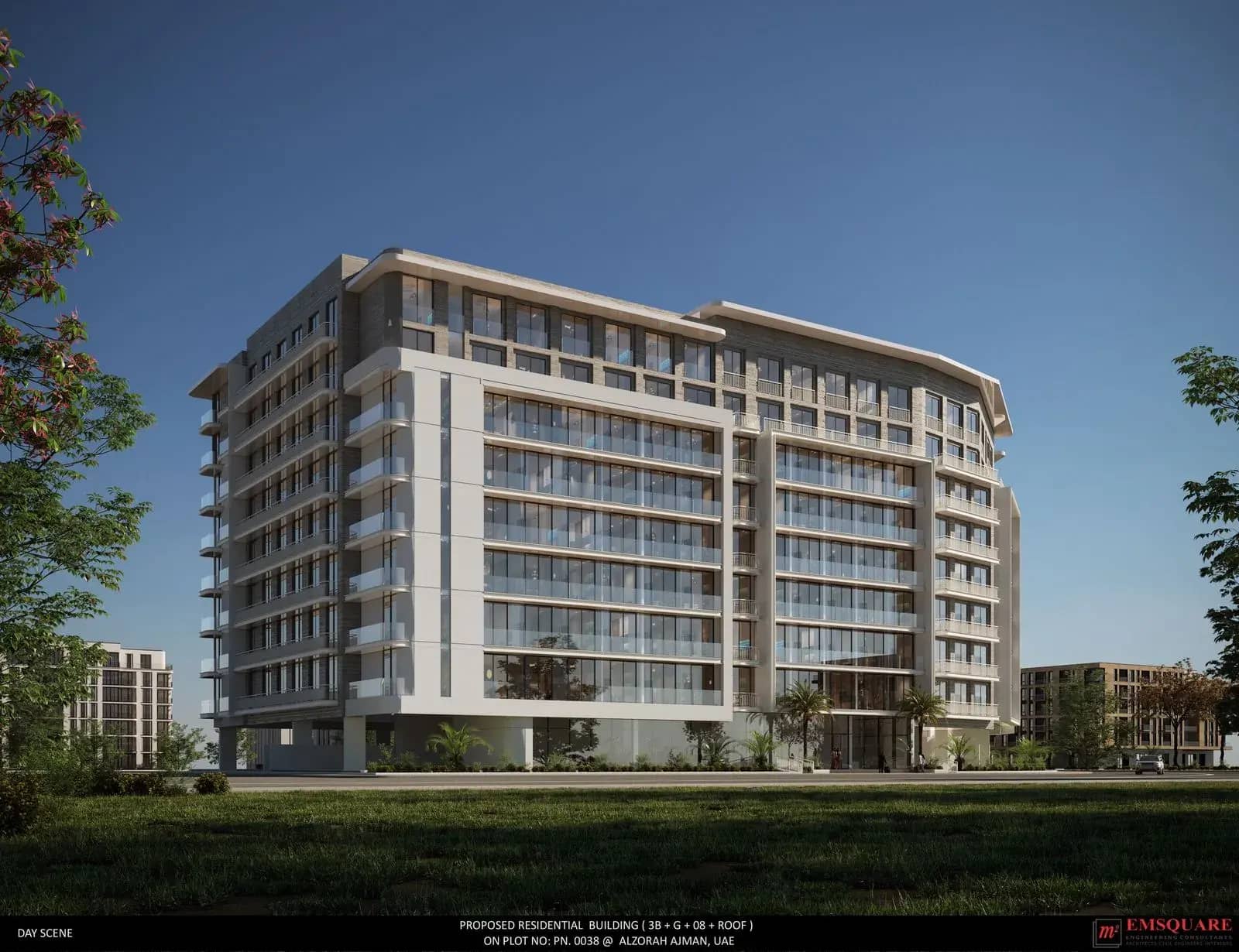 Canterbury Waterfront by GFS Developments, Al Zorah City