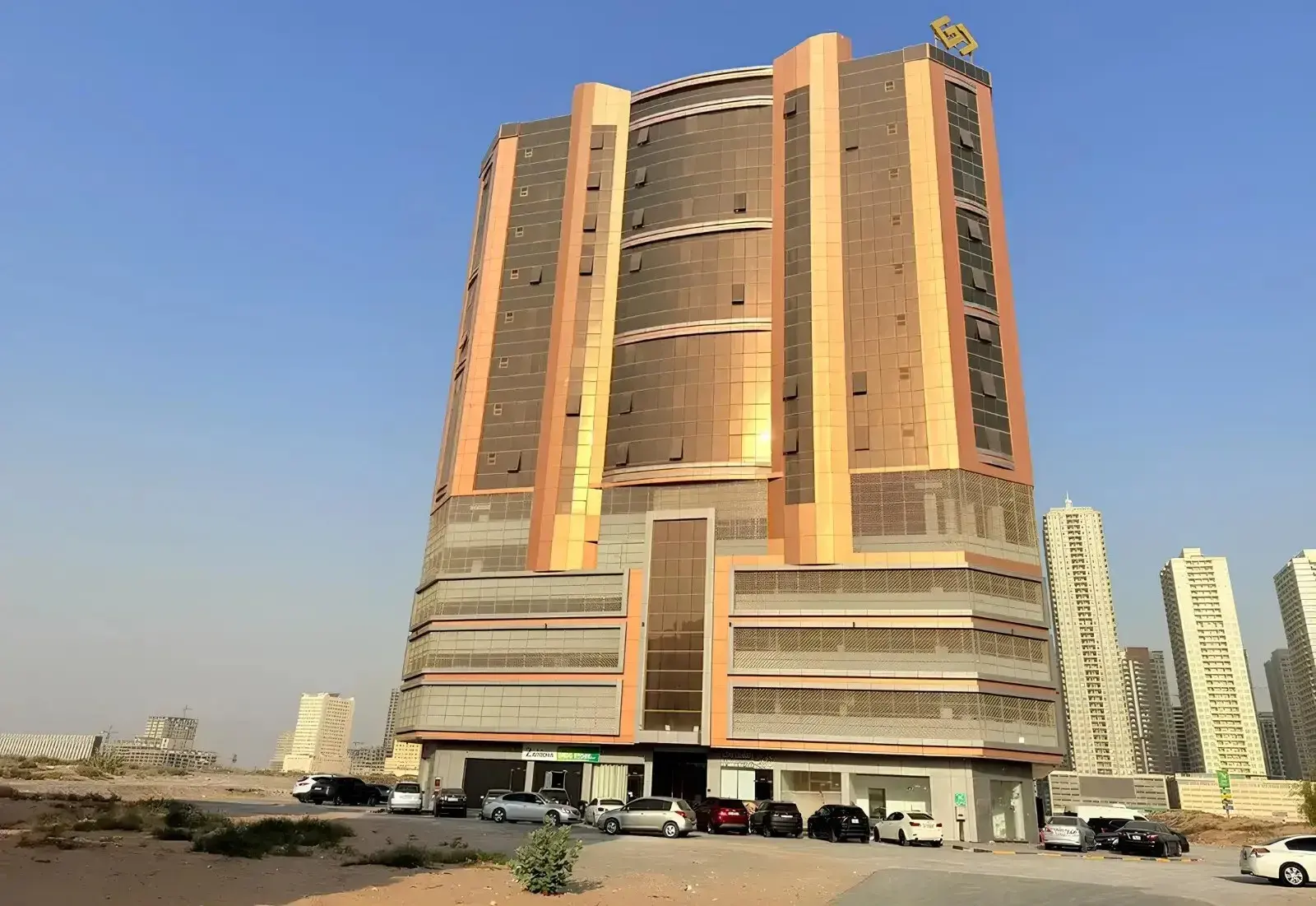 Al Ghoroub Tower by GJ Properties, Ragayeb